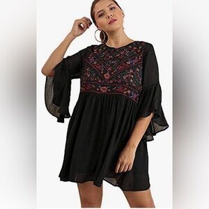 Umgee Boho Bliss Mini Dress